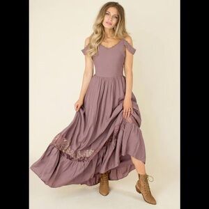 Mia Joy Boho Dress